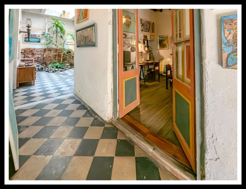 Encantadora Casona Colonial A Pasos De La Rambla