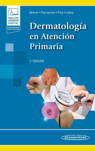 Libro Dermatologia En Atencion Primaria - Moret Serralta,...