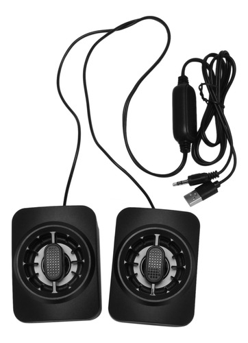 Altavoces De Computadora Con Cable Usb A1, Subwoofer Estéreo