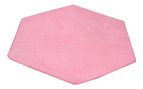 Casa De Juegos Para Niños Castillo Rosa Carpa Alfombra