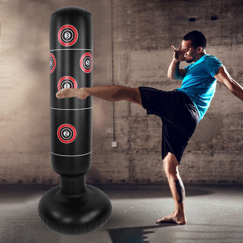 Columna Inflable De Sacos De Arena Para Adultos Y Niños