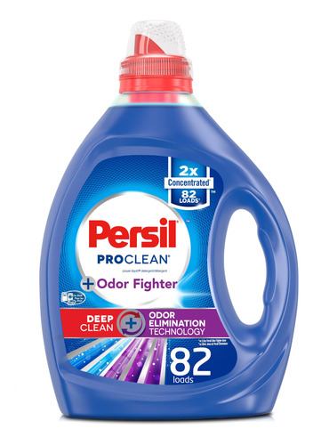 Persil Detergente Liquido Para Lavanderia, Luchador De Olore