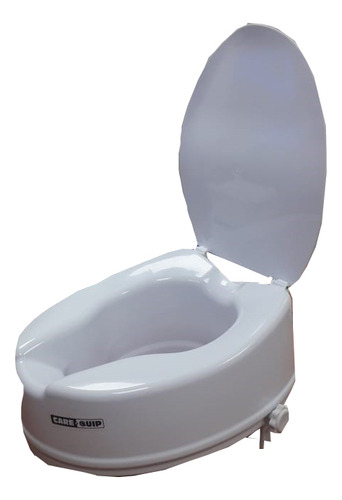 Suplemento Elevador 15cm Inodoro Plastico Care Quip D203 T