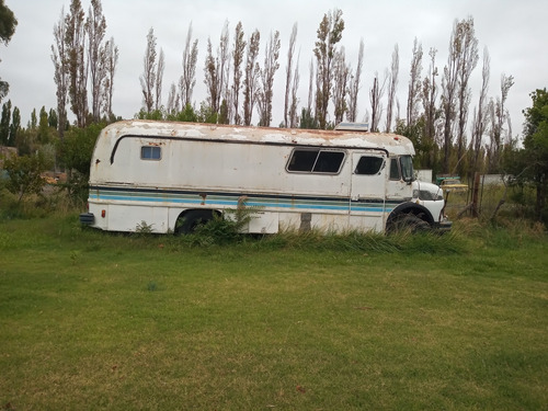 Mercedes Benz 1114 Motorhome Homologado