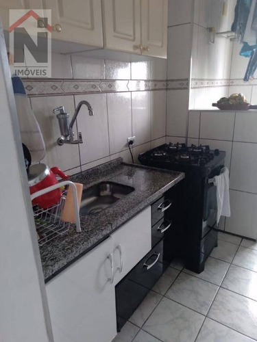 Apartamento Com 2 Dormitórios À Venda, 45 M² Por R$ 165.000,00 - Vila Urupês - Suzano/sp - Ap0062