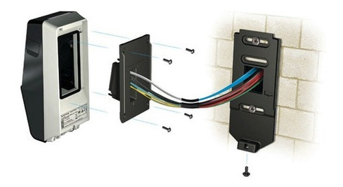 Control De Acceso Biométrico Iclass Led Y Buzzer