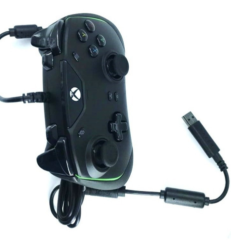 Imagen 6 de 6 de Control Gamer Alambrico Xbox Pc Razer Wolverine V2 Usb Negro