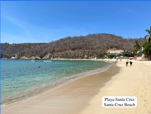 Terreno Unifamiliar De 400m2, En Venta, Sector E, Huatulco