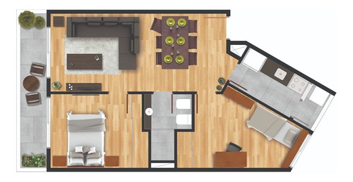Apartamento En Venta En Malvin Ref. 7605
