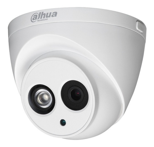 Cámara de seguridad Dahua HAC-HDW1200EMP-A 3.6mm con resolución de 2MP visión nocturna incluida blanca 