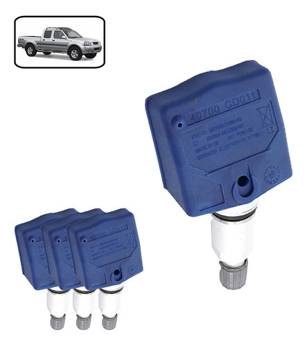 T Sensores Tpms Presión Neumáticos Para Nissan Frontier 2003