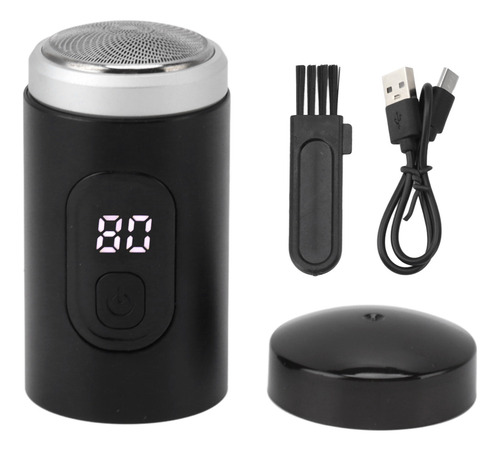Mini Afeitadora Eléctrica Recargable Con Barba Electrónica