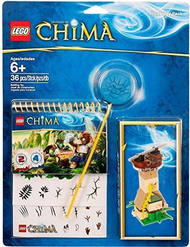 Juego De Accesorios Lego Legends Of Chima 850777