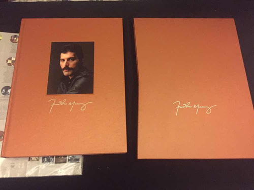 Freddie Mercury Solo Collection Caja Libro Cds Dvds Queen