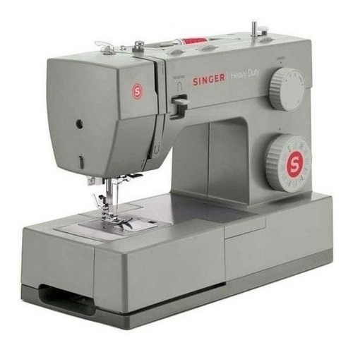Imagen 2 de 2 de Máquina de coser semi industrial recta Singer Heavy Duty 4423 portable gris 220V - 240V