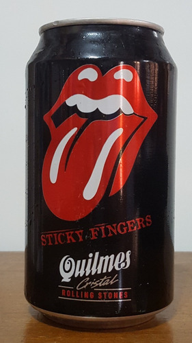 Quilmes Rolling Stone 354ml Argentina Vacía