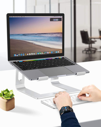 Soporte Para Laptop/ Computadoras 10 A 15,6 Inch Silver
