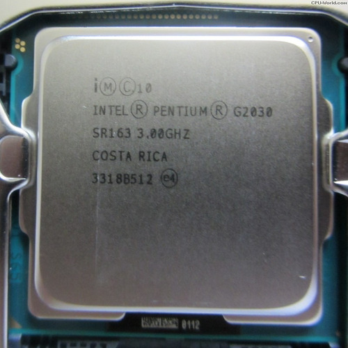 Processador Dual Core G2030 3,0 Ghz (1155)