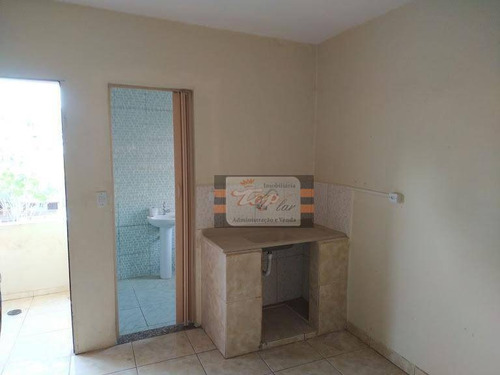 Casa Com 1 Dormitório Para Alugar, 32 M² Por R$ 650,00/mês - Jaraguá - São Paulo/sp - Ca0769