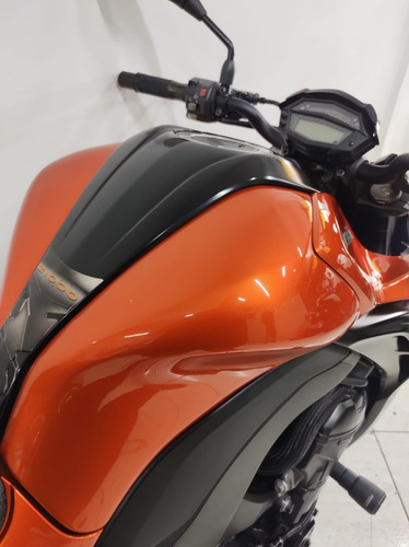 Imagem 15 de 15 de Kawasaki Z1000 Abs 2018 Laranja