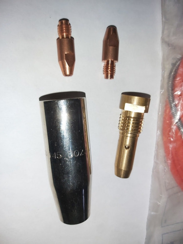 Kit De Consumibles Antorcha Binzel Liner Tobera Y Punta (Usado)