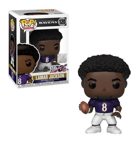 Funko Pop Ravens Lamar Jackson #120
