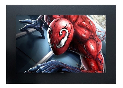 Cuadro De Spiderman Toxin Symbiote #2