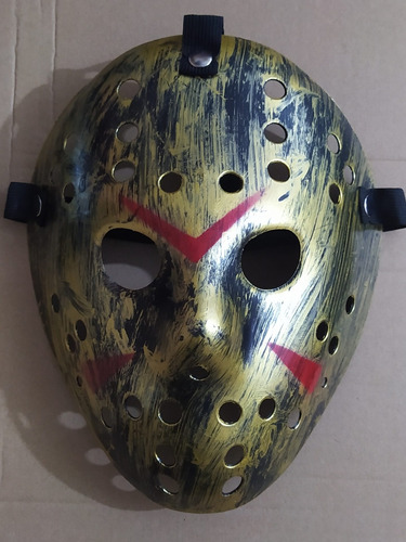 Mascara Jason Viernes 13 Terror Disfraz Halloween Party