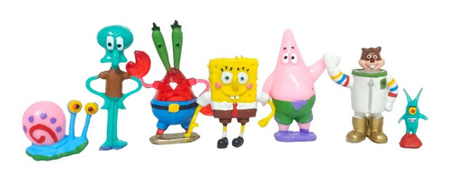 Figuras Accion Aventuras Bob Esponja