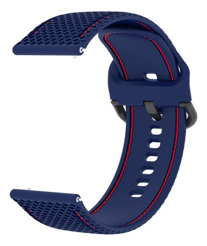 . Correa De Reloj Azul Medianoche Para Samsung Galaxy