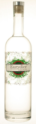 Gin London Dry Cítrico Frutado Premium 700ml Eurydice