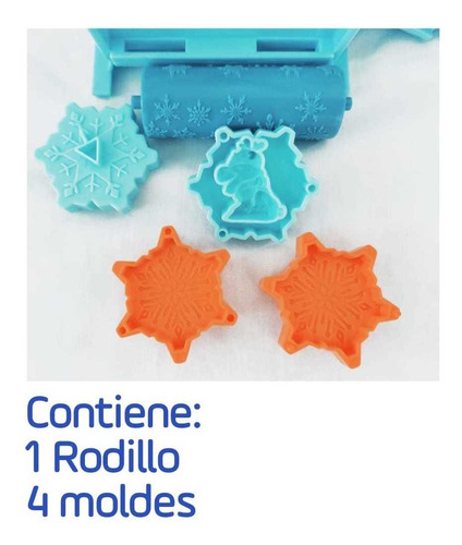 Imagen 5 de 8 de Frozen Olaf Figuras En Play-doh