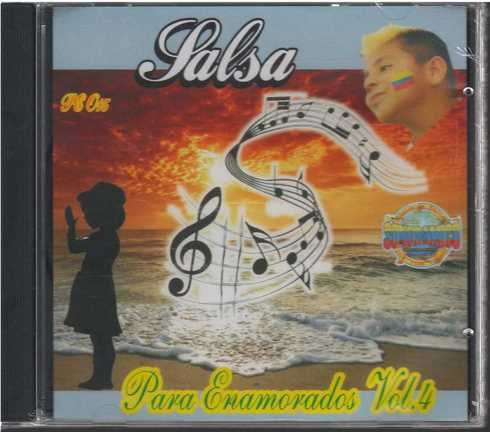 Cd - Salsa Para Enamorados Vol. 4 / Varios