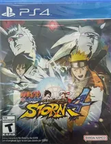 Comprar Naruto Shippuden Ultimate Ninja Storm 4 Ps4