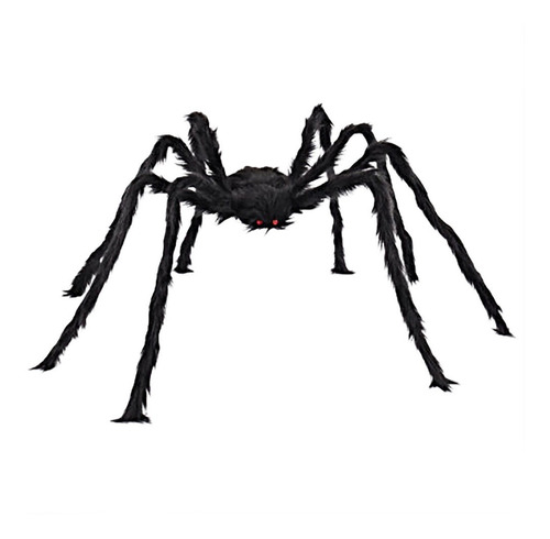 H04111 - Araña Gigante Peluda Para Halloween
