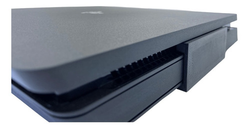 Suporte Playstation 4 Ps4 Slim Na Parede Vertical Invisível