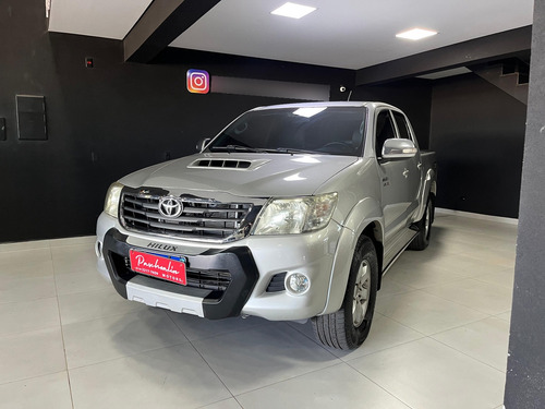 Toyota Hilux 3.0 Srv Cab. Dupla 4x4 Aut. 4p