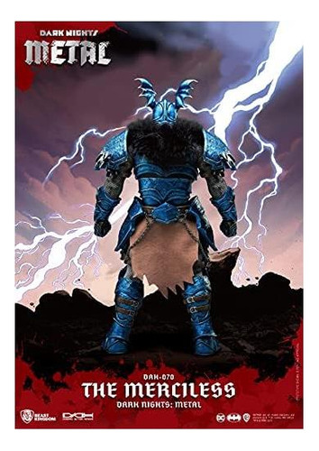 Beast Kingdom Dark Nights: Death Metal: Batman El Despiadado
