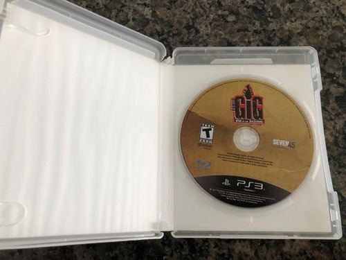 Power Gig: Rise Of The Sixstring - Usado - Ps3 Midia Fisica (Usado)