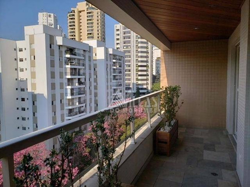 Imagem 2 de 27 de Cobertura Real Parque, 262 M2 - Co0063