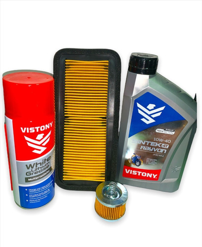 Kit Mantencion Yamaha Fzn-fz2.0 Vistony 10w40 - C/ Envio 