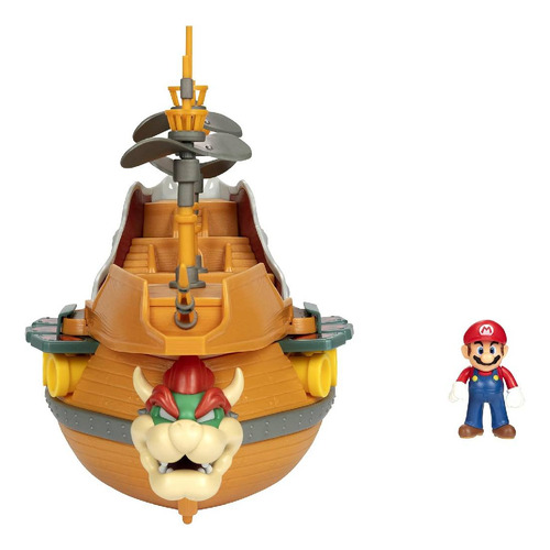Nintendo 6 Cm Deluxe Browser Ship Playset