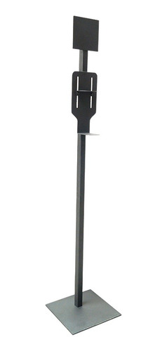 Pedestal Para Envase De Gel Antibacterial Y Publicidad Jessy