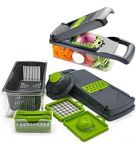 Dicer Plus, Cortador De Verduras Verduras Frutas Rebanador