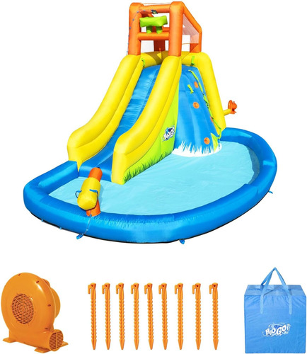 ¡bestway H2ogo! Monte Splashmore - Parque Acués Inflable Par