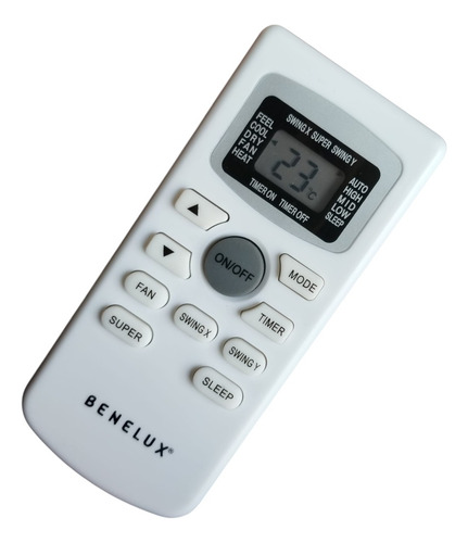 Control Remoto Minisplit Aire Acondicionado Tcl // Modelo Tm