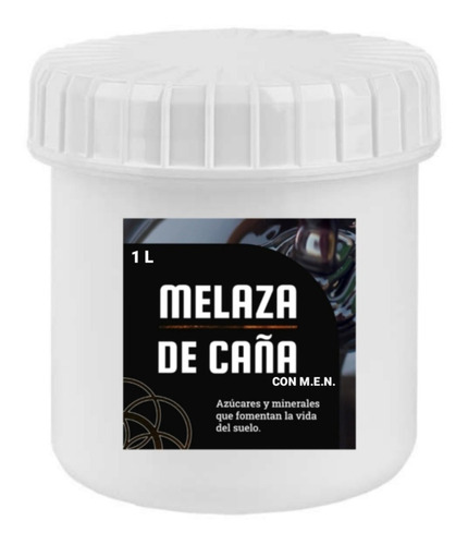 Melaza De Caña Urganic Bio Boost Natural 1 L. Floración