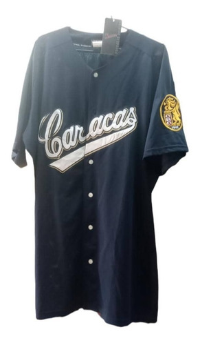 Imagen 4 de 7 de Camisas Leones Del Caracas Xl,xxl,xxl Originales