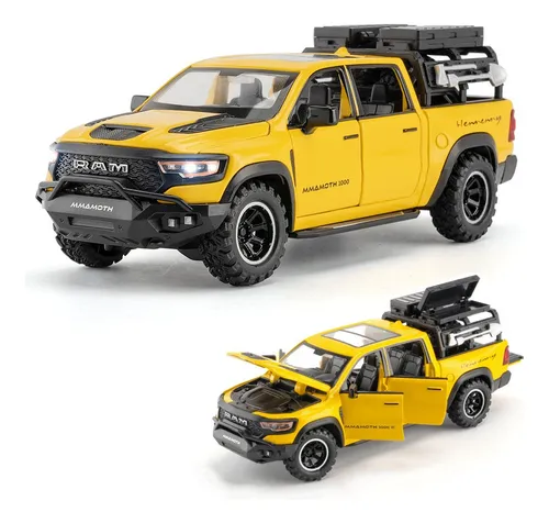 C. Dodge 2024 Nuevo Ram Trx Hennessey Mammoth Camiones