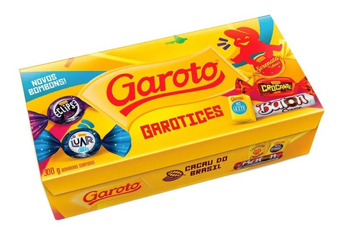 Chocolates Importados Brasileños Garoto 300 Gr